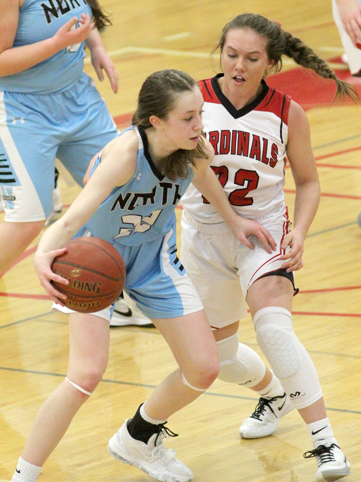 Eau Claire North at Chi-Hi girls basketball 1-24-20